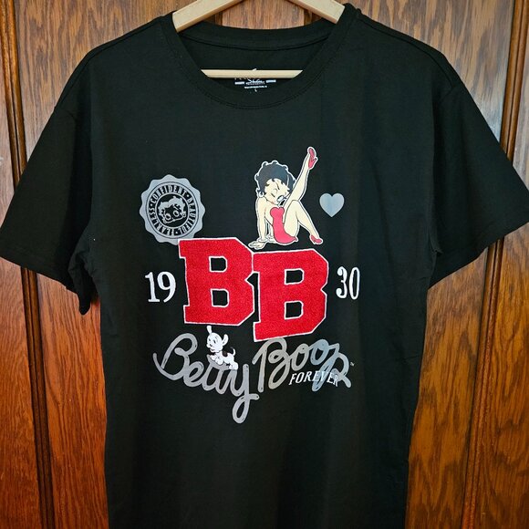 Betty Boop Cartoon Iconic T shirt SZ LARGE - Picture 2 of 6